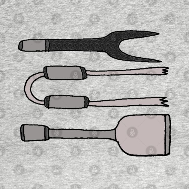 Barbecue Utensils by jhsells98